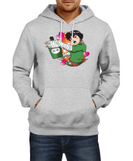 Мъжки Суитшърт Japan Anime Manga Comics Naruto Rock Lee