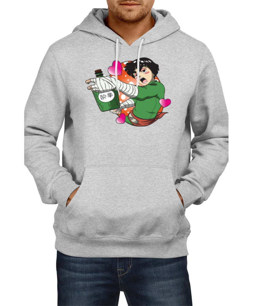 Мъжки Суитшърт Japan Anime Manga Comics Naruto Rock Lee Мъжки Суитшърт Japan Anime Manga Comics Naruto Rock Lee