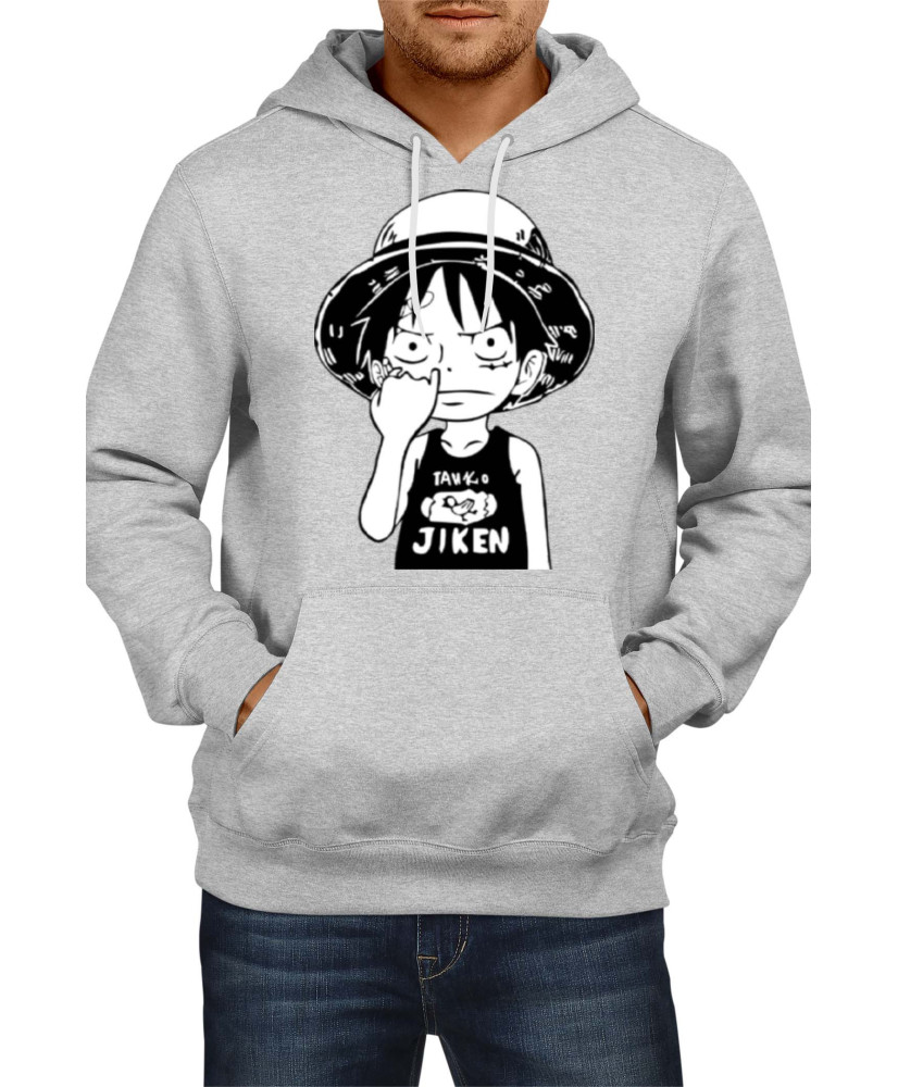 Мъжки Суитшърт Japan Anime Manga Comics One Piece 01