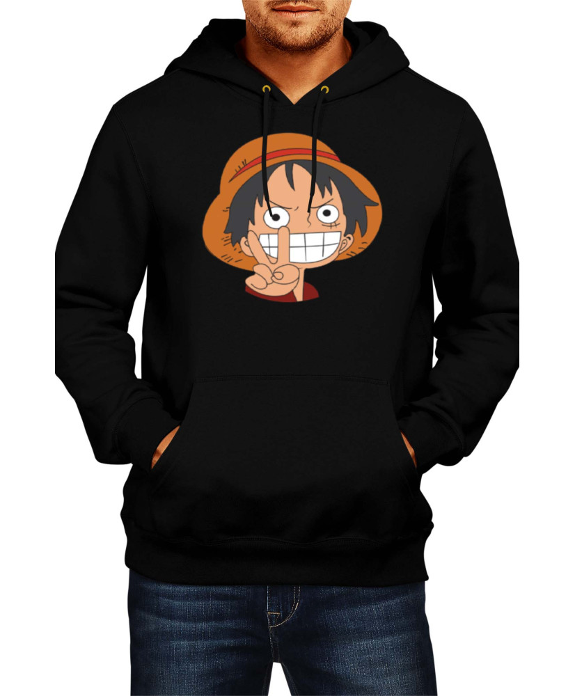 Мъжки Суитшърт Japan Anime Manga Comics One Piece 03