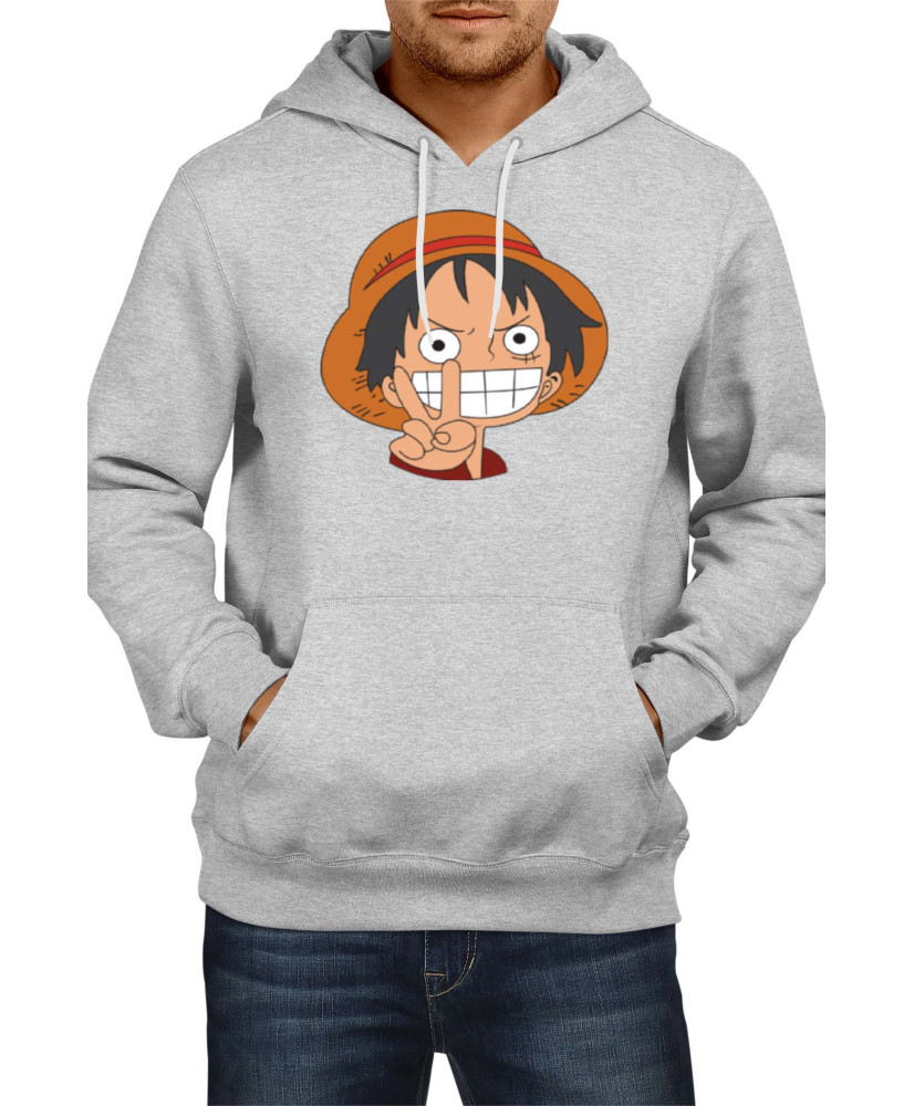 Мъжки Суитшърт Japan Anime Manga Comics One Piece 03