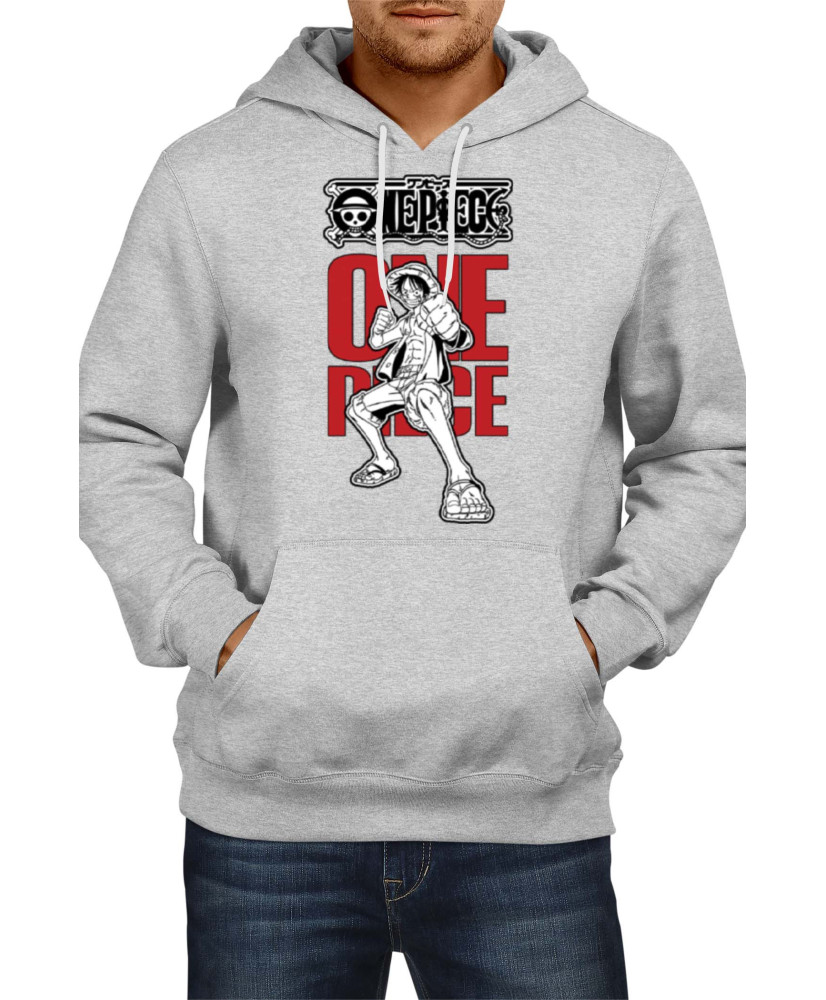 Мъжки Суитшърт Japan Anime Manga Comics One Piece 04
