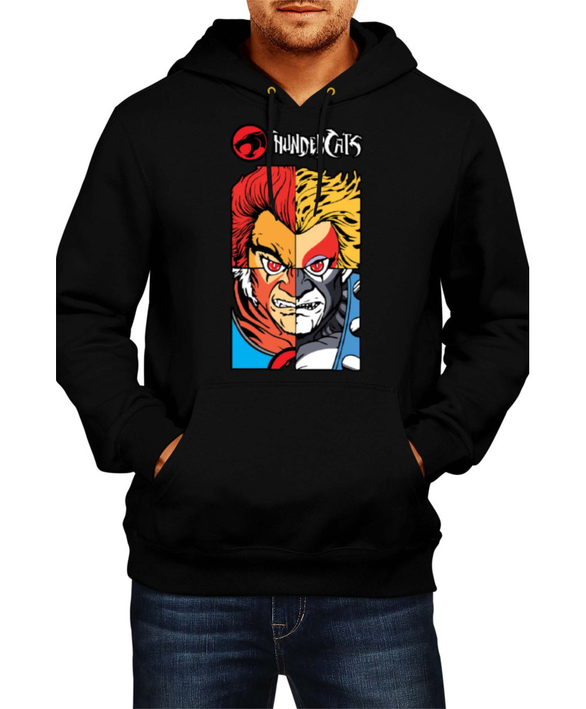 Мъжки Суитшърт Japan Anime Manga Comics Thundercats 02