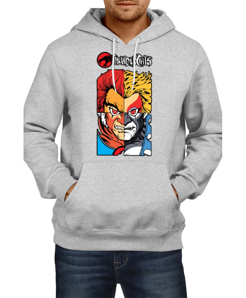 Мъжки Суитшърт Japan Anime Manga Comics Thundercats 02