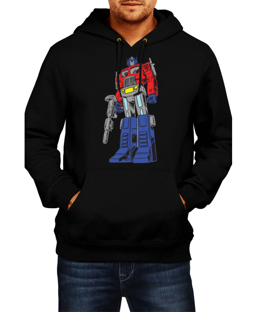 Мъжки Суитшърт Japan Anime Manga Comics Transformers Optimus Prime 01