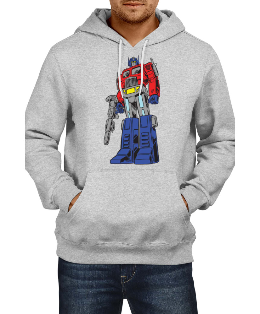 Мъжки Суитшърт Japan Anime Manga Comics Transformers Optimus Prime 01