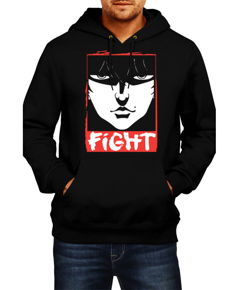 Мъжки Суитшърт Japan Anime Manga Comics Baki The Grappler 02