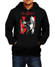 Мъжки Суитшърт Japan Anime Manga Comics Death Note Shonen Jump