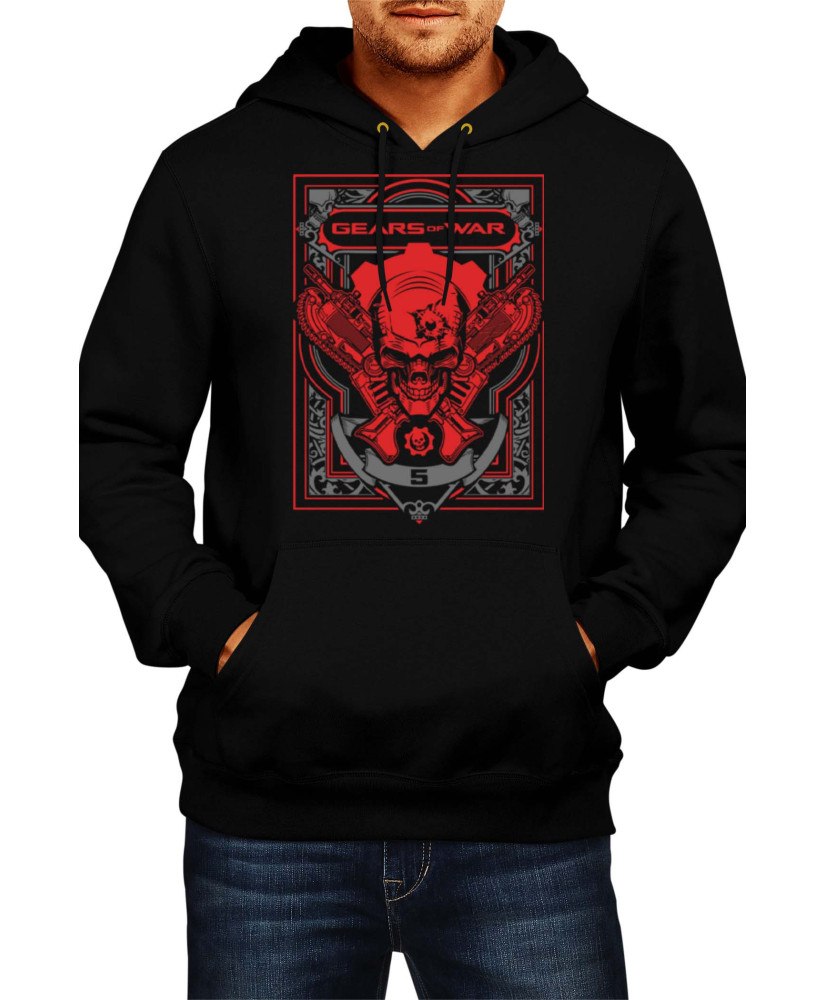 Мъжки Суитшърт Japan Anime Manga Comics Gears Of War