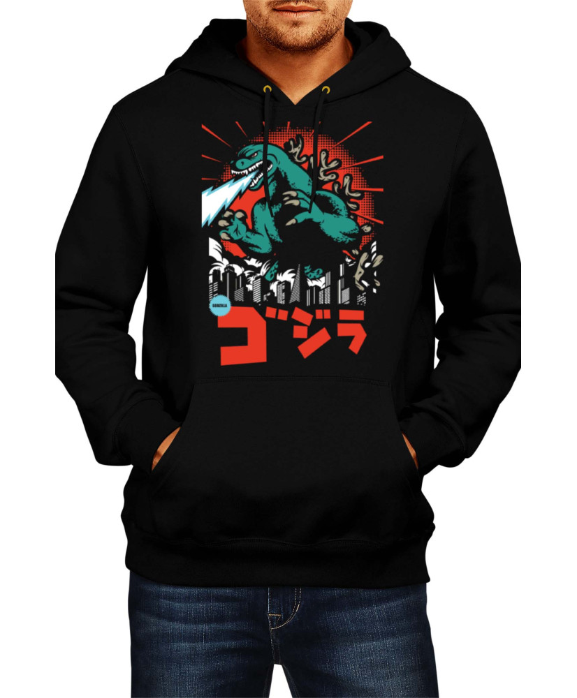 Мъжки Суитшърт Japan Anime Manga Comics Godzilla Мъжки Суитшърт Japan Anime Manga Comics Godzilla
