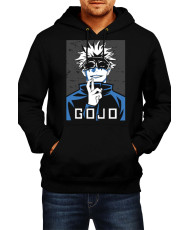 Мъжки Суитшърт Japan Anime Manga Comics Jujutsu Kaisen Satoru Gojo