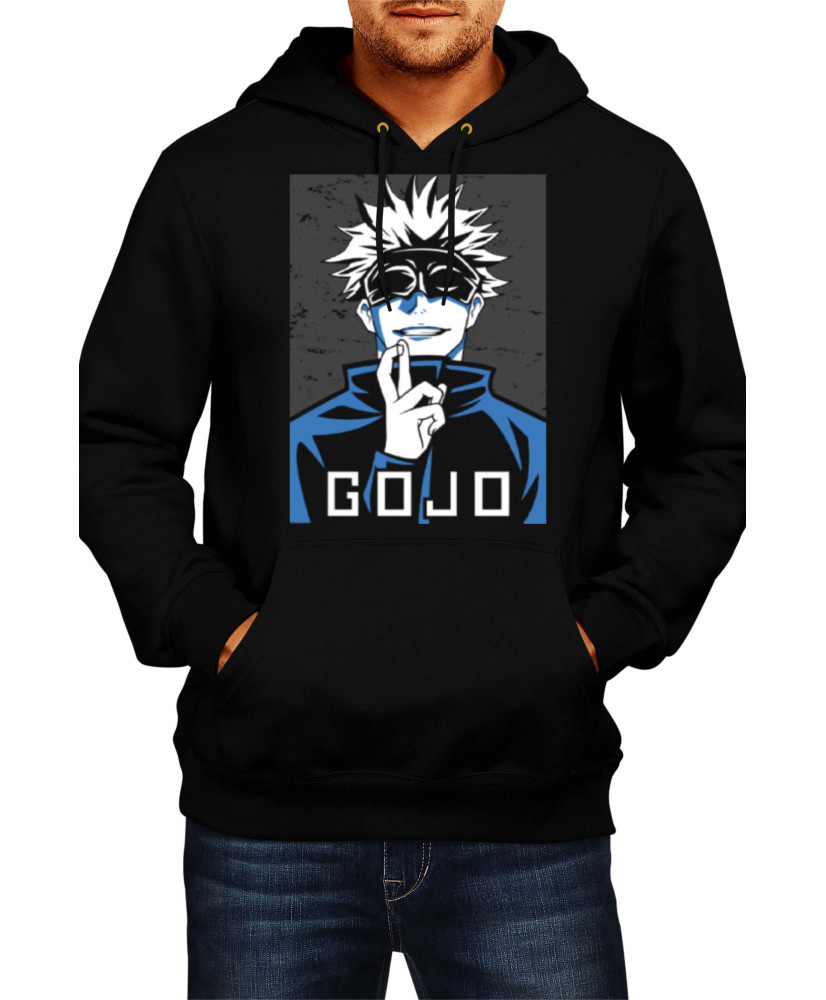Мъжки Суитшърт Japan Anime Manga Comics Jujutsu Kaisen Satoru Gojo