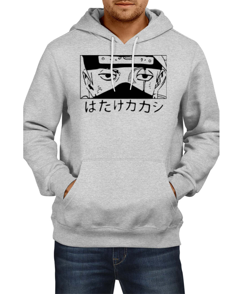Мъжки Суитшърт Japan Anime Manga Comics Naruto Kakashi 03 Мъжки Суитшърт Japan Anime Manga Comics Naruto Kakashi 03