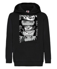 Детски Суитшърт Anime Heroes Naruto Goku Luffy Sakura