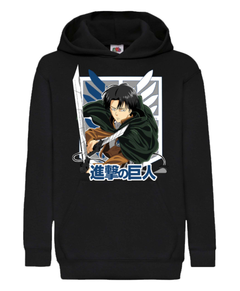 Детски Суитшърт Attack On Titan Levi Ackerman 050