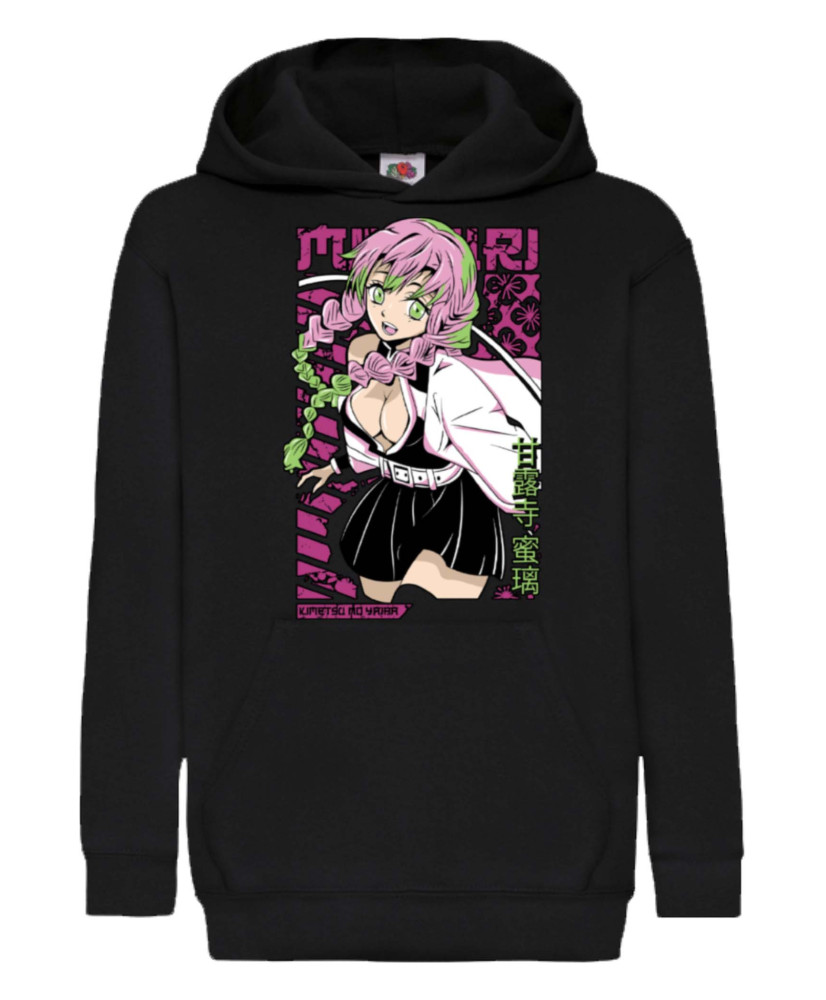 Детски Суитшърт Demon Slayer Kanroji Mitsuri Детски Суитшърт Demon Slayer Kanroji Mitsuri