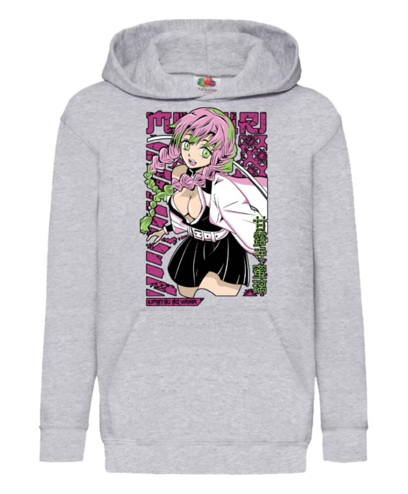 Детски Суитшърт Demon Slayer Kanroji Mitsuri Детски Суитшърт Demon Slayer Kanroji Mitsuri