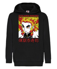 Детски Суитшърт Demon Slayer Kyojuro Rengoku 002