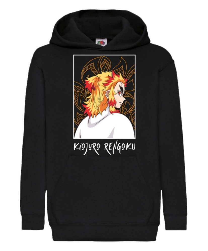 Детски Суитшърт Demon Slayer Kyojuro Rengoku 003 Детски Суитшърт Demon Slayer Kyojuro Rengoku 003