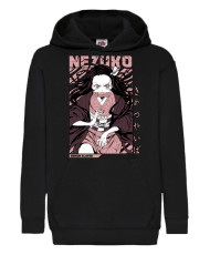 Детски Суитшърт Demon Slayer Nezuko Kamado 001