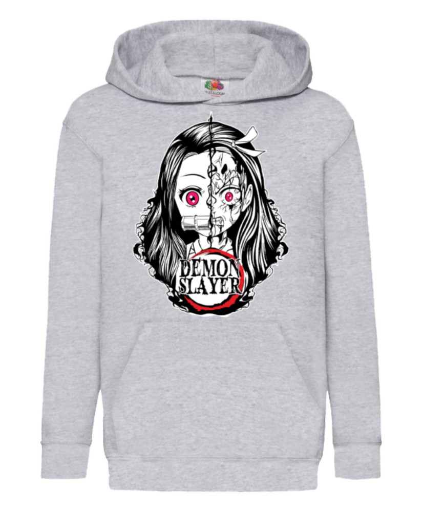 Детски Суитшърт Demon Slayer Nezuko Kamado 003 Детски Суитшърт Demon Slayer Nezuko Kamado 003