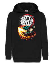 Детски Суитшърт Demon Slayer Tanjiro Kamado 008