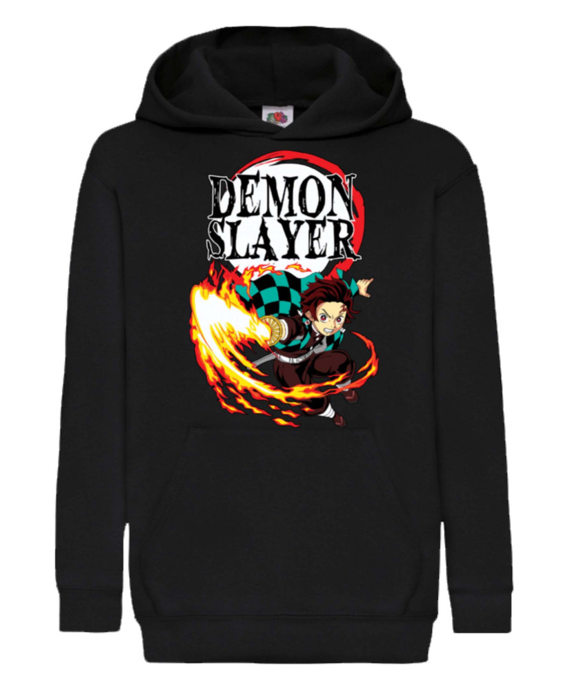 Детски Суитшърт Demon Slayer Tanjiro Kamado 008 Детски Суитшърт Demon Slayer Tanjiro Kamado 008