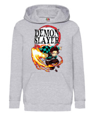 Детски Суитшърт Demon Slayer Tanjiro Kamado 008