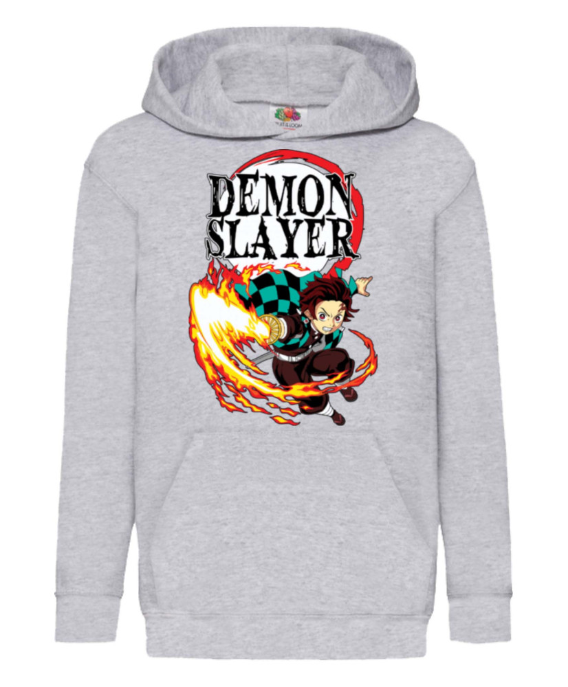 Детски Суитшърт Demon Slayer Tanjiro Kamado 008 Детски Суитшърт Demon Slayer Tanjiro Kamado 008