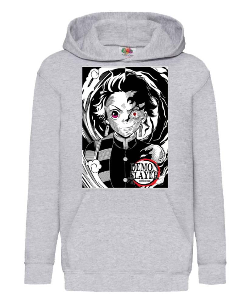 Детски Суитшърт Demon Slayer Tanjiro Kamado 009 Детски Суитшърт Demon Slayer Tanjiro Kamado 009