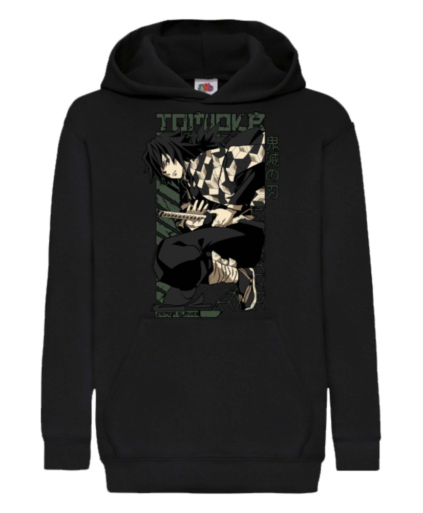 Детски Суитшърт Demon Slayer Tomioka Gyuu Детски Суитшърт Demon Slayer Tomioka Gyuu