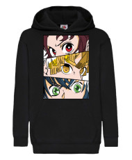 Детски Суитшърт Demon Slayer Trio
