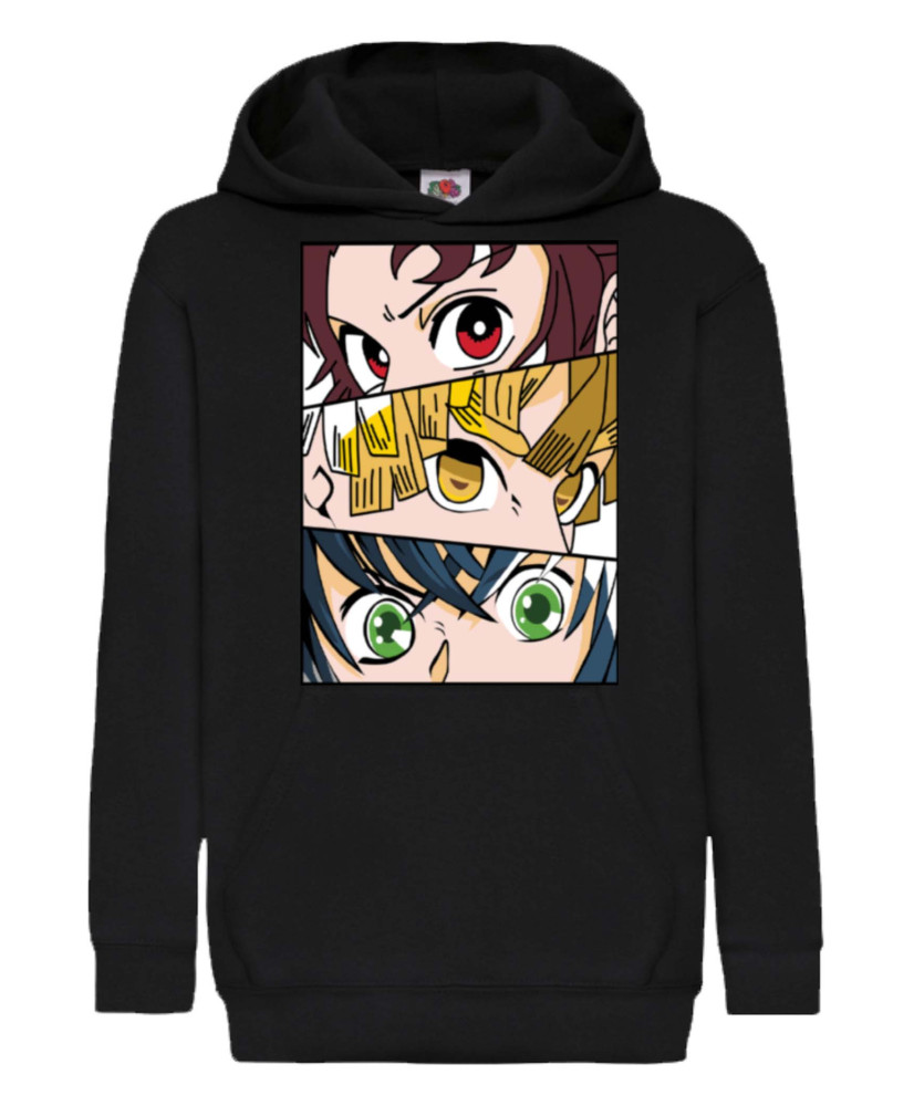 Детски Суитшърт Demon Slayer Trio Детски Суитшърт Demon Slayer Trio