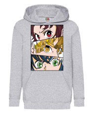 Детски Суитшърт Demon Slayer Trio