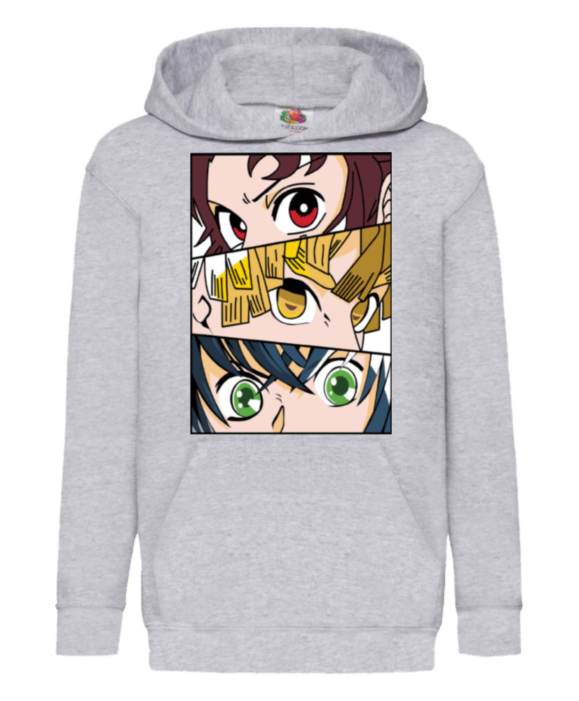 Детски Суитшърт Demon Slayer Trio Детски Суитшърт Demon Slayer Trio