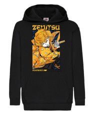 Детски Суитшърт Demon Slayer Zenitsu Agatsuma