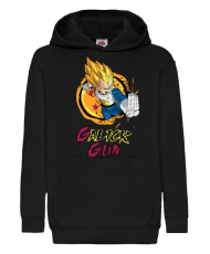 Детски Суитшърт Dragon Ball Z Vegeta Galick Gun