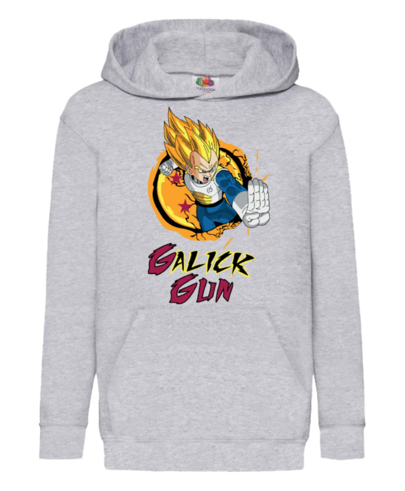 Детски Суитшърт Dragon Ball Z Vegeta Galick Gun Детски Суитшърт Dragon Ball Z Vegeta Galick Gun