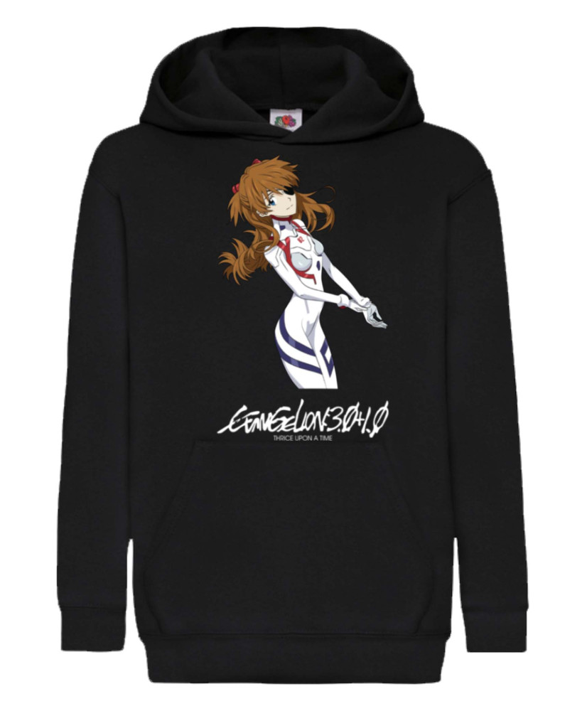 Детски Суитшърт Evangelion Asuka Langley Soryu