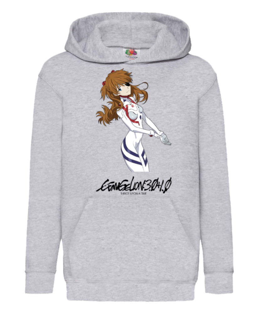 Детски Суитшърт Evangelion Asuka Langley Soryu
