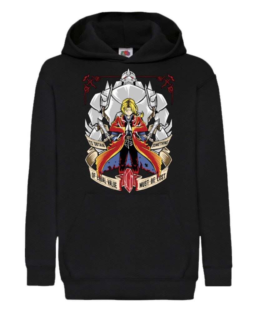 Детски Суитшърт Fullmetal Alchemist Edward Elric