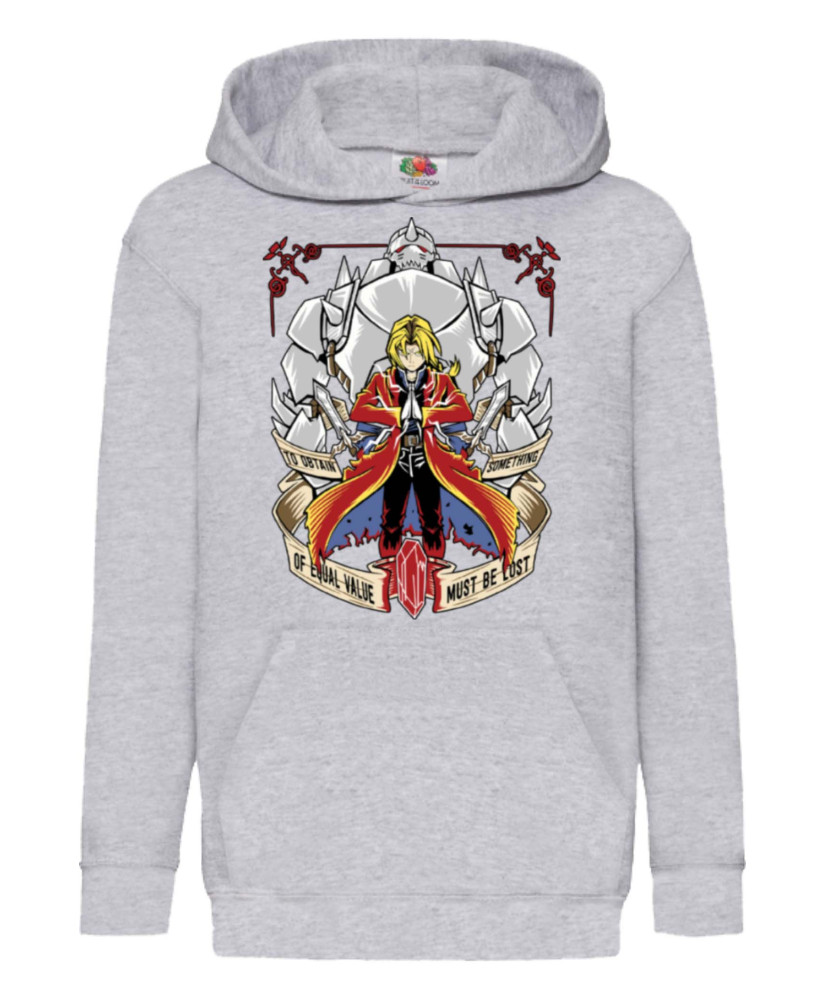 Детски Суитшърт Fullmetal Alchemist Edward Elric