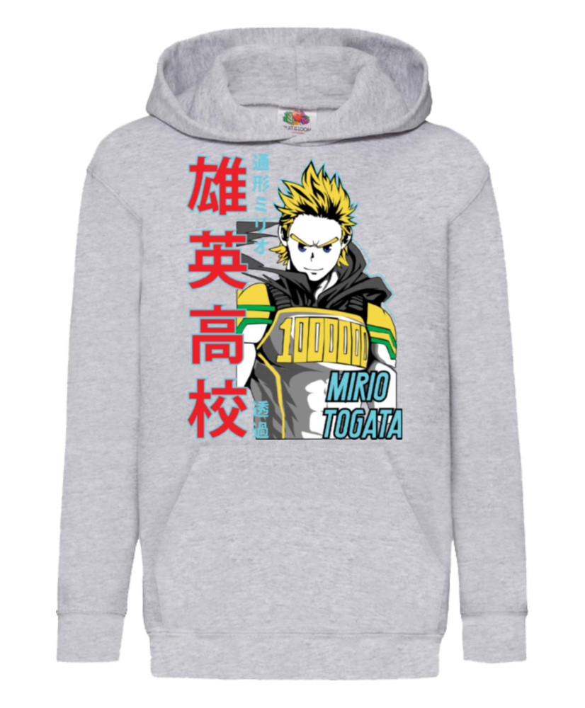 Детски Суитшърт My Hero Academia Mirio Togata 002