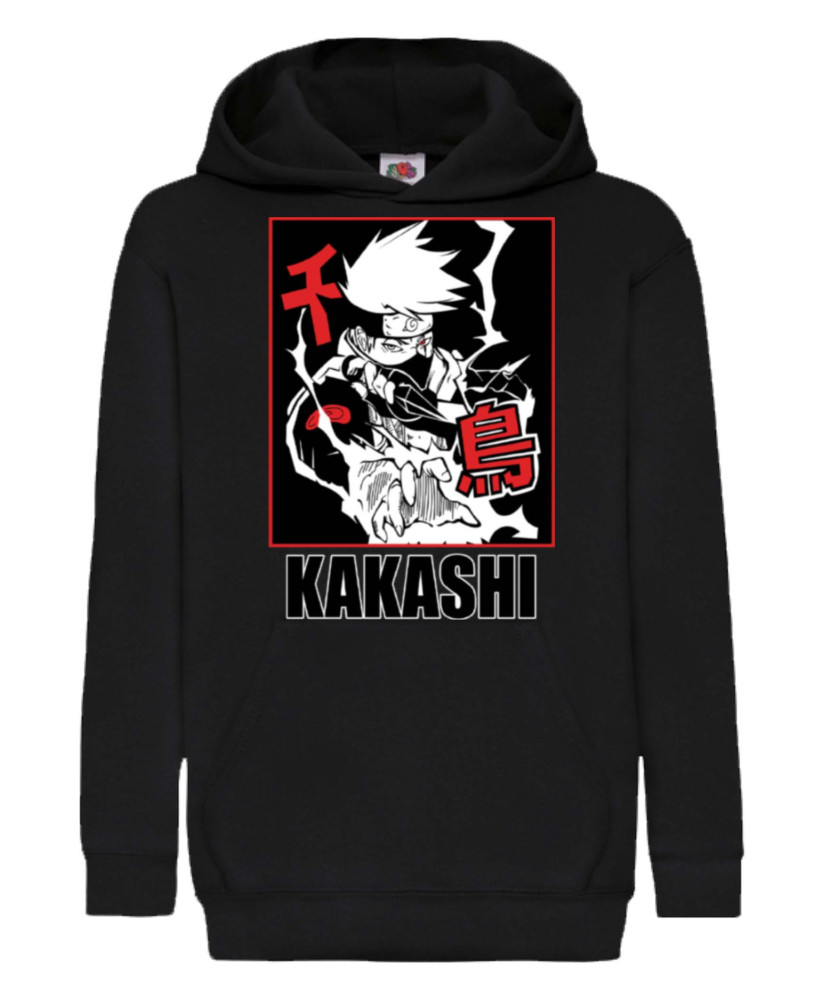 Детски Суитшърт Naruto Hatake Kakashi 004 Chidori