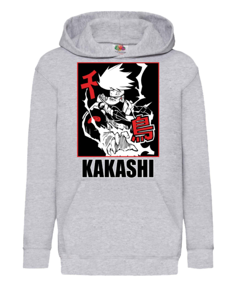 Детски Суитшърт Naruto Hatake Kakashi 004 Chidori
