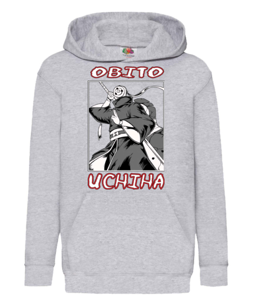 Детски Суитшърт Naruto Obito Uchiha
