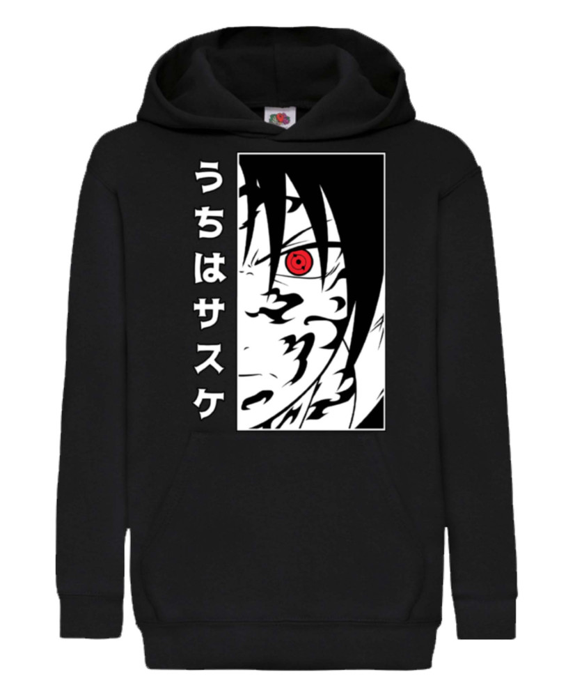 Детски Суитшърт Naruto Sasuke Uchiha 001