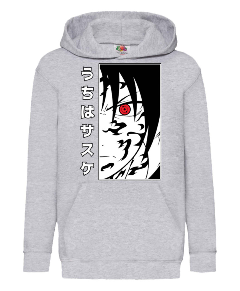 Детски Суитшърт Naruto Sasuke Uchiha 001