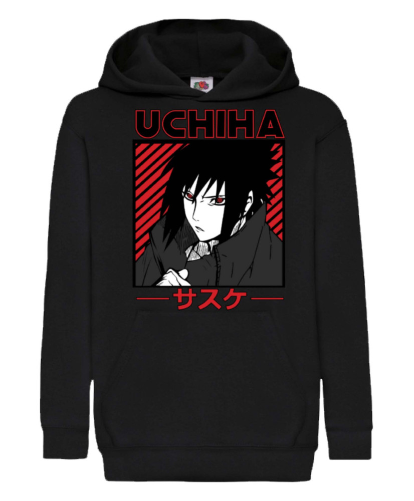 Детски Суитшърт Naruto Sasuke Uchiha 002