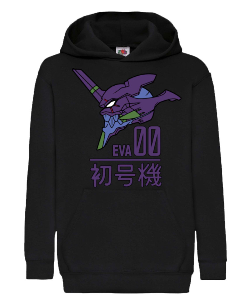 Детски Суитшърт Neon Genesis Evangelion Eva Unit 0000